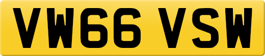 VW66VSW